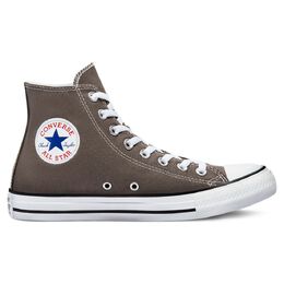 Converse: Серые кеды 