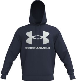 Under Armour: Фиолетовая толстовка 