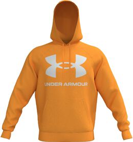 Under Armour: Жёлтая толстовка 