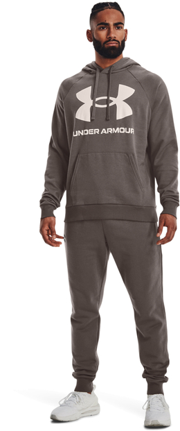 Under Armour: Коричневая толстовка 