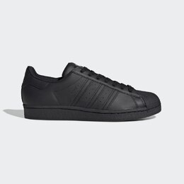 Adidas: Чёрные кеды  Superstar