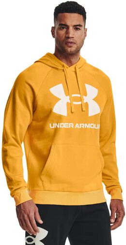 Under Armour: Жёлтая толстовка 