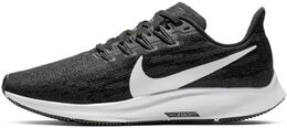 Nike: Чёрные кроссовки  Air Zoom Pegasus 36