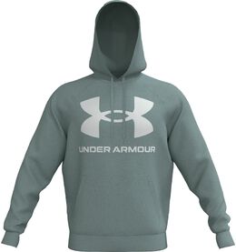 Under Armour: Зелёная толстовка 