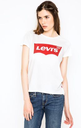 Levi's: Белая футболка 