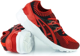 Asics: Красные кроссовки  Gel-Kayano Trainer Knit