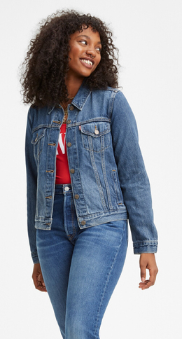 Levi's: Джинсовая куртка 