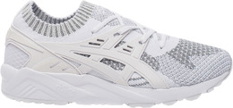 Asics: Белые кроссовки Gel-Kayano Trainer Knit