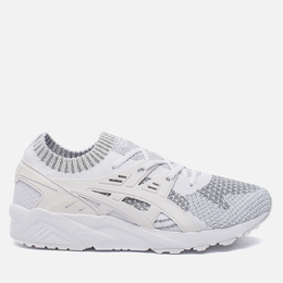 Asics: Белые кроссовки  Gel-Kayano Trainer Knit