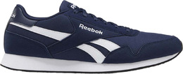 Reebok: Синие кроссовки  Royal Classic Jogger