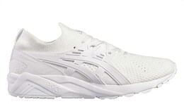 Asics: Белые кроссовки  Gel-Kayano Trainer Knit