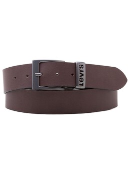 Ремень мужской Levi's Men Ashland Metal Belt коричневый, 70 см 38019-0119