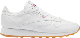 Reebok: Белые кроссовки  Classic Leather