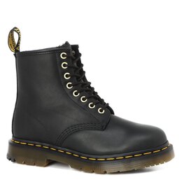 Dr. Martens: Чёрные ботинки 