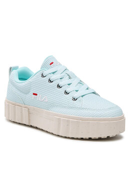 FILA: Синие кеды  Sandblast