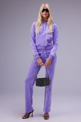 Juicy Couture: Фиолетовые брюки 