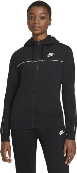 Nike: Чёрная толстовка  Sportswear