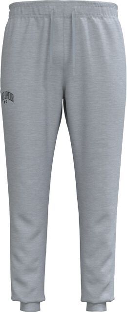 Спортивные брюки мужские Under Armour Ua Rival Flc Wm Jogger серые 2XL 1373374-011