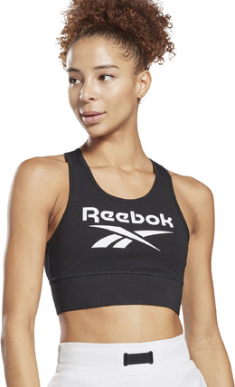 Reebok: Чёрный топ 