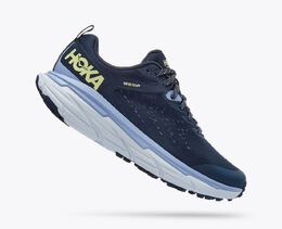 Hoka: Синие кроссовки 