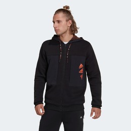 Adidas: Флисовая толстовка Essentials