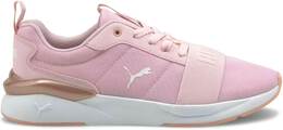 PUMA: Розовые кроссовки  Rose Plus