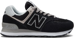 New Balance: Чёрные кроссовки 574