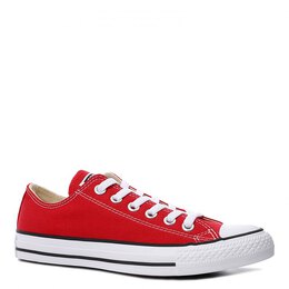 Converse: Красные кеды  Chuck Taylor All Star