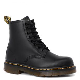 Dr. Martens: Чёрные ботинки 