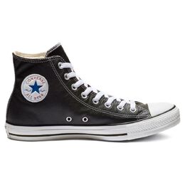 Converse: Чёрные кеды  Chuck Taylor All Star