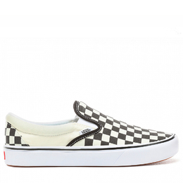 Vans: Белые мокасины  Classic Slip On