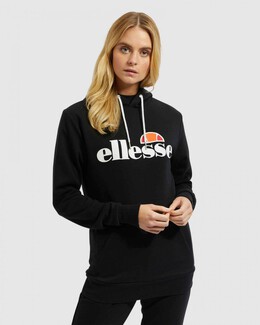 Ellesse: Чёрная толстовка 