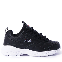 FILA: Чёрные кроссовки  Ray