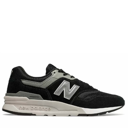 New Balance: Чёрные кроссовки  997H