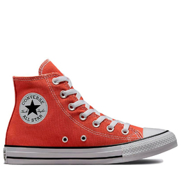 Converse: Оранжевые кеды 