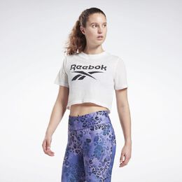 Reebok: Белый топ 