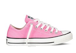 Converse: Розовые кеды 