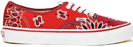 VANS: Красные кеды  Bedwin The Heartbreakers