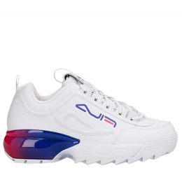 FILA: Белые кроссовки Disruptor