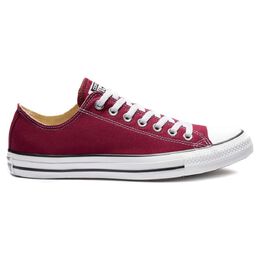 Converse: Бордовые кеды  Chuck Taylor All Star