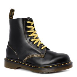 Dr. Martens: Серые ботинки