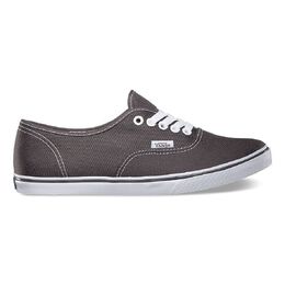 Vans: Серые кеды 