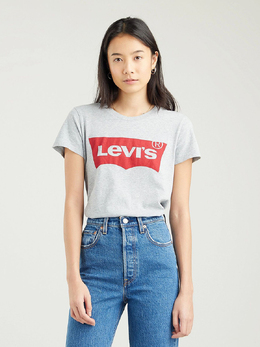 Levi's: Серая футболка  The Perfect Tee