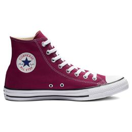 Converse: Бордовые кеды 