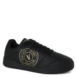 Кеды мужские Versace Jeans Couture 74ya3sd1 черные 43 EU