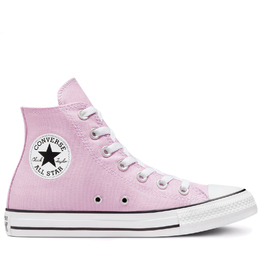 Converse: Розовые кеды 