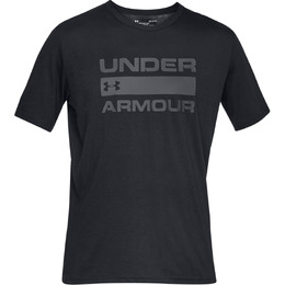 Under Armour: Чёрная футболка 