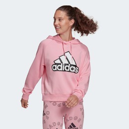 Adidas: Розовая толстовка 