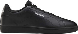 Reebok: Чёрные кеды  Royal