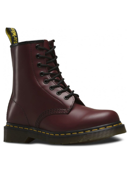 Dr. Martens: Бордовые ботинки